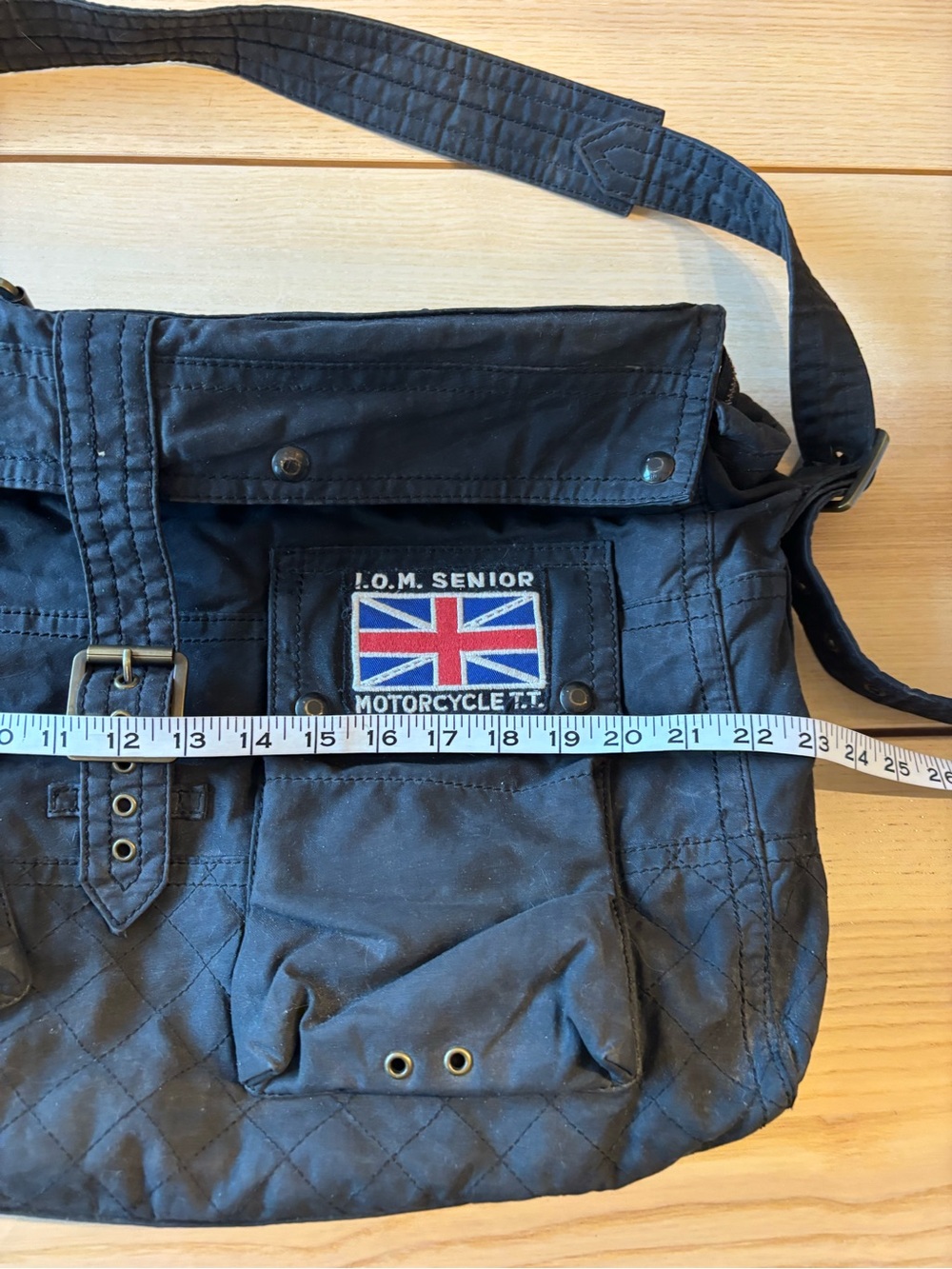 Vintage! Rare! POLO RALPH LAUREN military messenger bag! - Picture 5 of 13